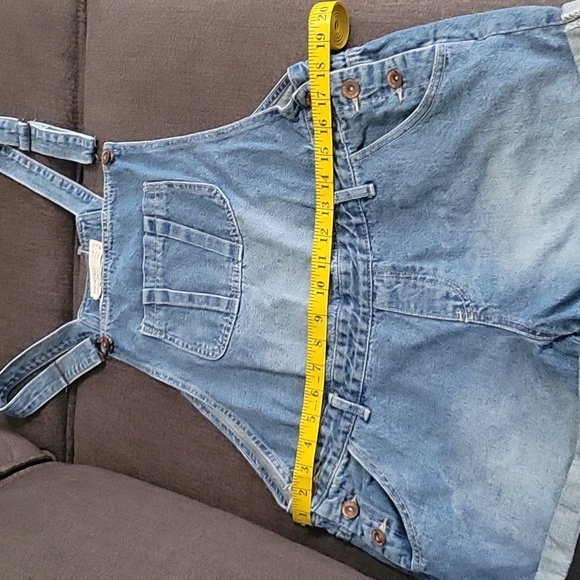 Cotton On Denim Overalls Size 8 - Picture 9 of 9